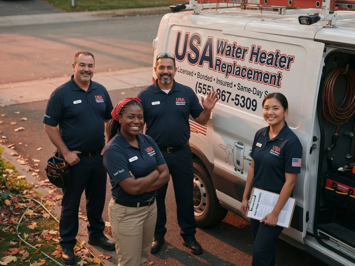Water Heater Replacement company in Rockham, SD